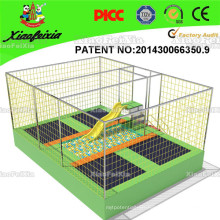 Hot Selling Crane Indoor Outdoor Trampoline with Pyramid